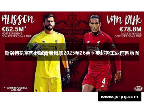 斯洛特执掌热刺掀青春风暴2025至26赛季英超势重返前四版图